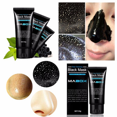 Black Mask Peel Off Bamboo Charcoal