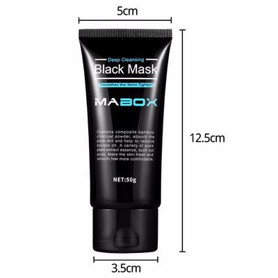 Black Mask Peel Off Bamboo Charcoal