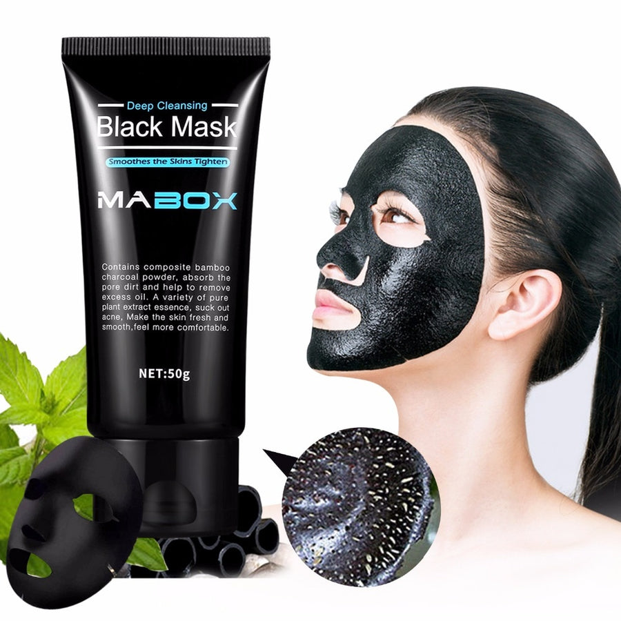 Black Mask Peel Off Bamboo Charcoal