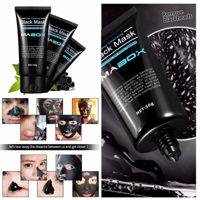 Black Mask Peel Off Bamboo Charcoal