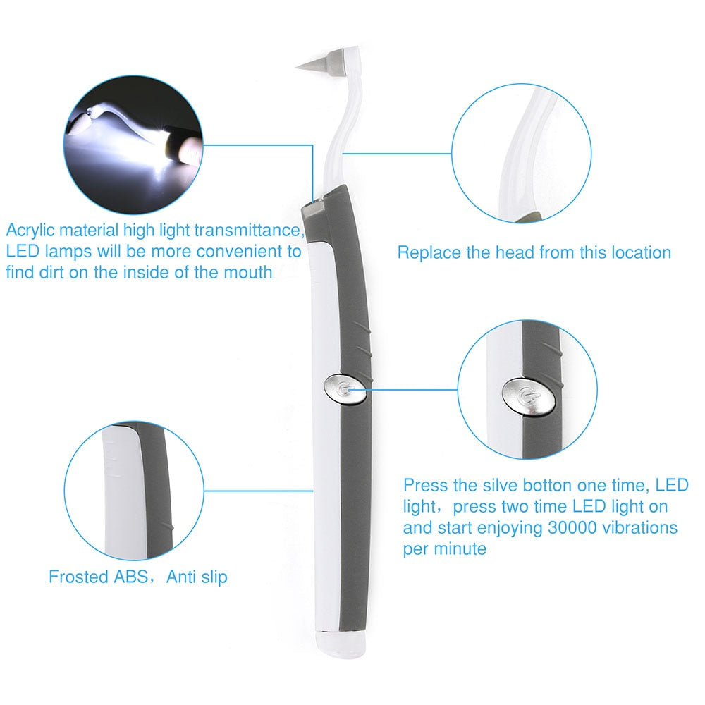 Electric Ultrasonic Tooth Stain Eraser