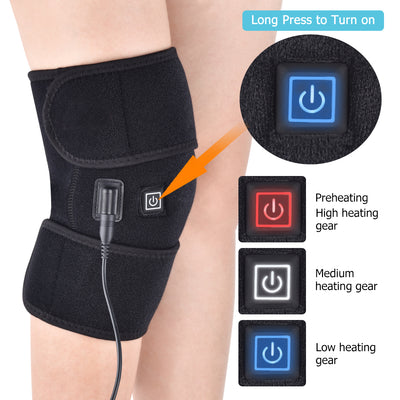 Arthritis Infrared Heated Knee Brace