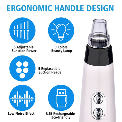 Blackhead Vacuum Pore Electric Cleaner