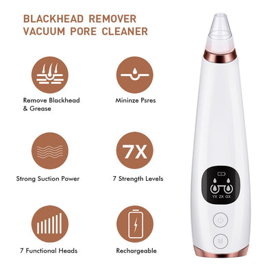 Blackhead Vacuum Pore Electric Cleaner