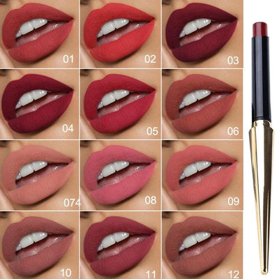 Bullet Waterproof Matte Lipstick