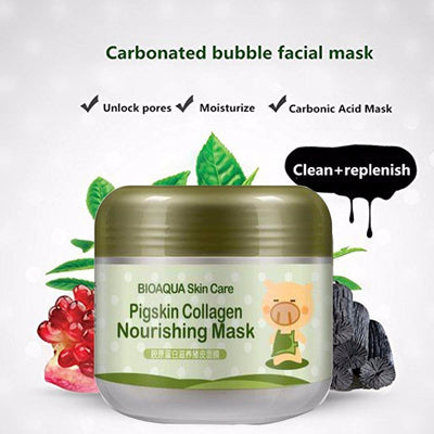 Bubble Skin Care Sleep Treatment Mask