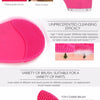 Face Cleansing Brush Vibrating Massager