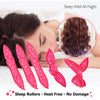 Flexible Foam Sponge Hair Curlers