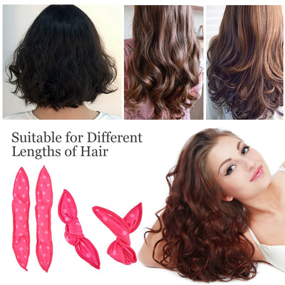 Flexible Foam Sponge Hair Curlers