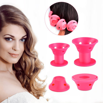 Flexible Foam Sponge Hair Curlers