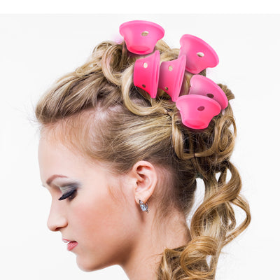 Flexible Foam Sponge Hair Curlers