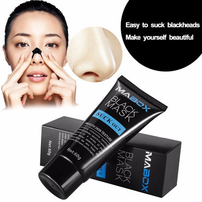 Whitening Cream Face Suction Black Mask