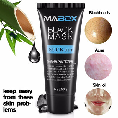 Whitening Cream Face Suction Black Mask