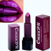 Moisturizing Dark Red Purple Lipstick