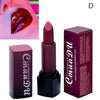 Moisturizing Dark Red Purple Lipstick