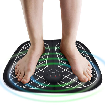 Electric EMS Foot Massager Pad