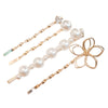 Pearl Hair Clip Hairband Comb