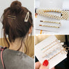 Pearl Hair Clip Hairband Comb