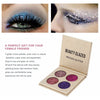 Shimmer Glitter Matte Eyeshadow Pallete