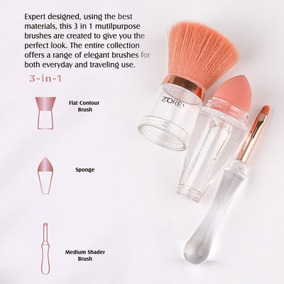 Synthetic Hair Eye Shadow Brush