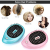 Electric Ionic Hairbrush Portable Mini