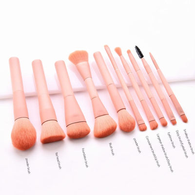 Fiber Double Eye Shadow Brush