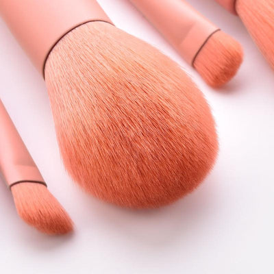 Fiber Double Eye Shadow Brush