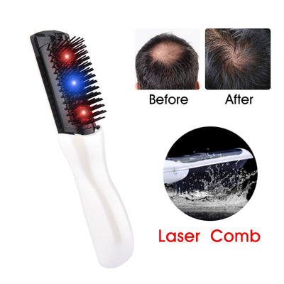 Hair Growth Laser Comb Therapy