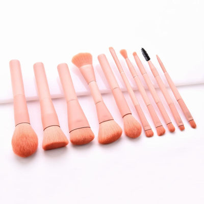 Fiber Double Eye Shadow Brush