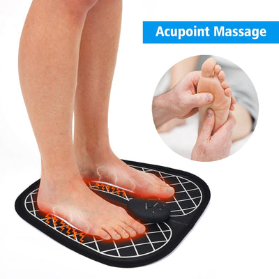 Electric EMS Foot Massager Pad