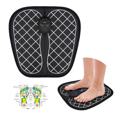 Electric EMS Foot Massager Pad