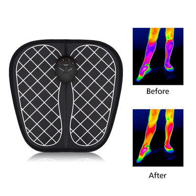 Electric EMS Foot Massager Pad