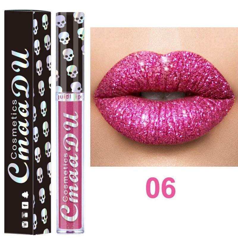 Diamond Phantom Lipstick Shiny Metal