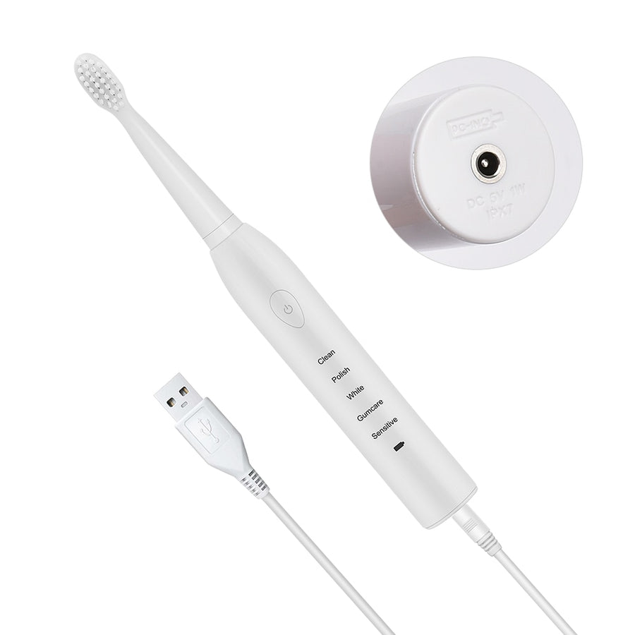 Electric Toothbrush Wave Rechargeable Chip