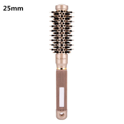 Dry Hair Round Bristle Nylon Brush