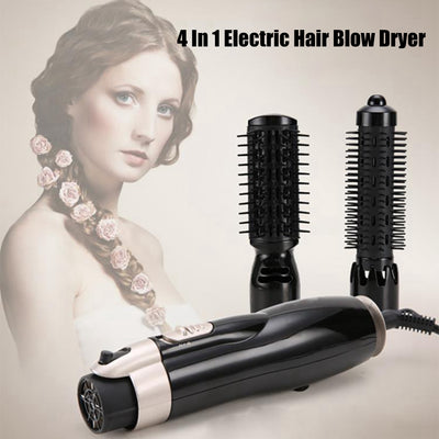 Curling Iron Rotating Hot Hair Brush