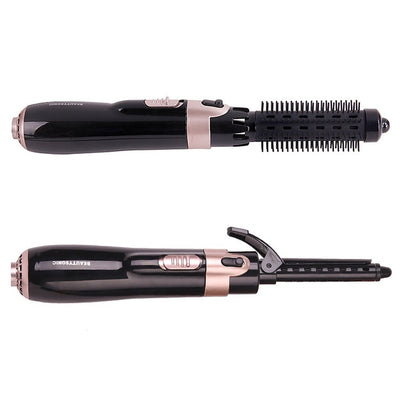 Curling Iron Rotating Hot Hair Brush