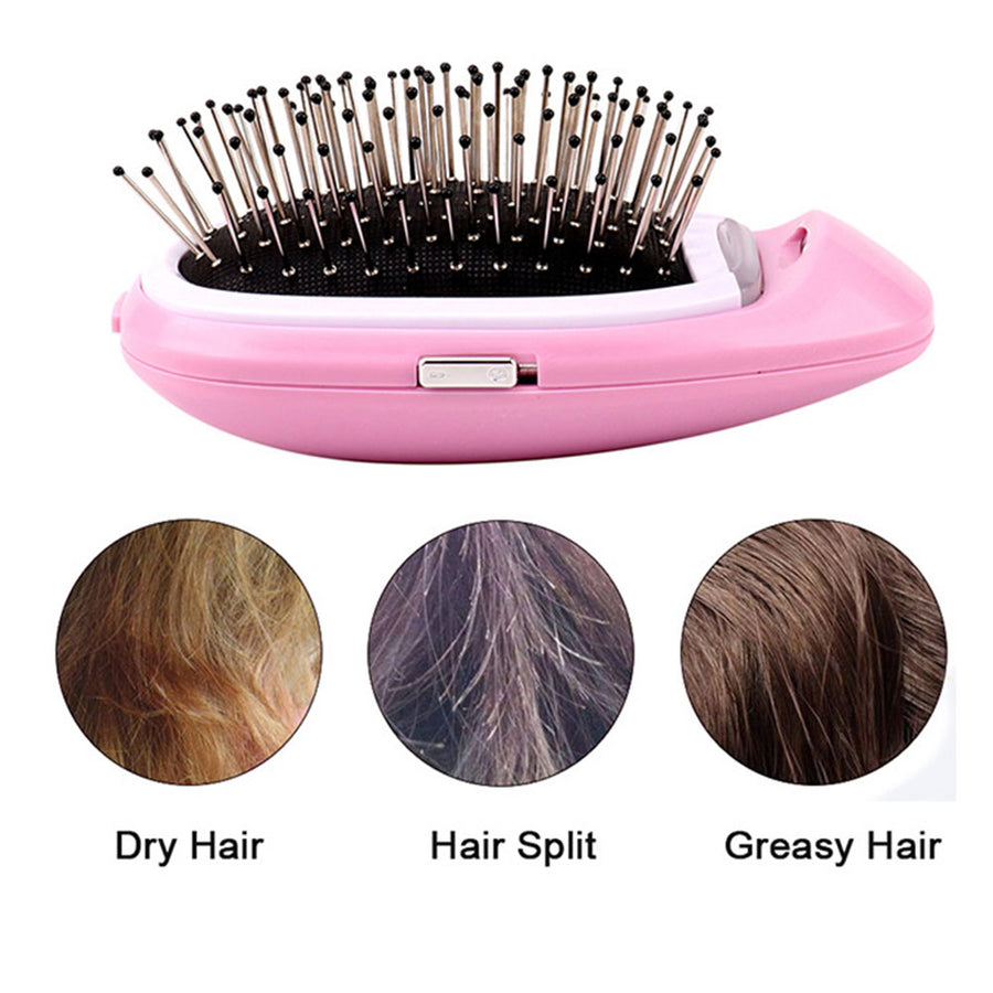 Portable Hair Brush Scalp Massage