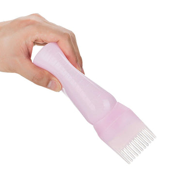 Hair Dye Bottle With Applicator Brush