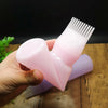 Hair Dye Bottle With Applicator Brush