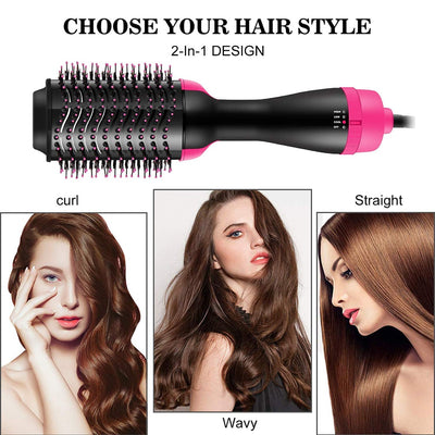 Styling Straightening Curling Iron Roller