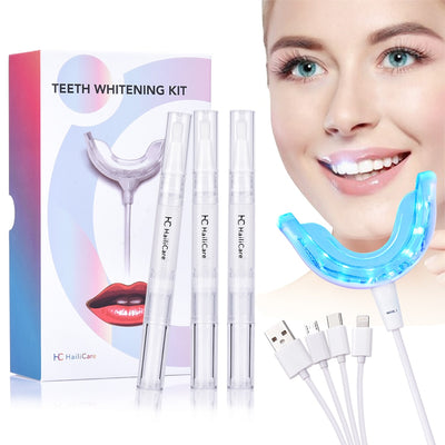 Blue Light Dental Whitening Gel