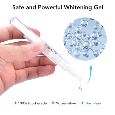 Blue Light Dental Whitening Gel