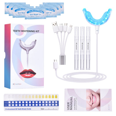 Blue Light Dental Whitening Gel