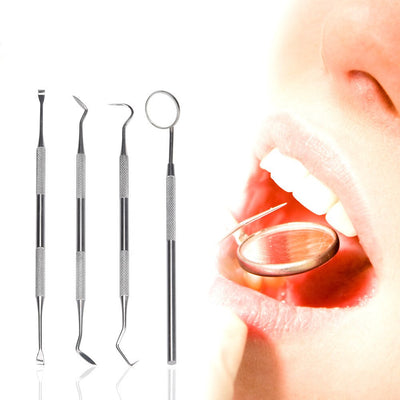 Stainless Steel Dental Tools Kit