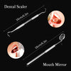 Stainless Steel Dental Tools Kit