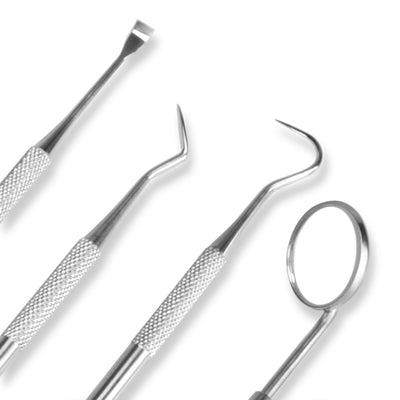 Stainless Steel Dental Tools Kit