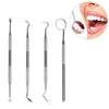 Stainless Steel Dental Tools Kit