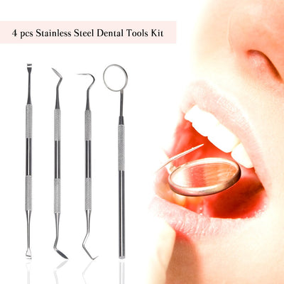 Stainless Steel Dental Tools Kit