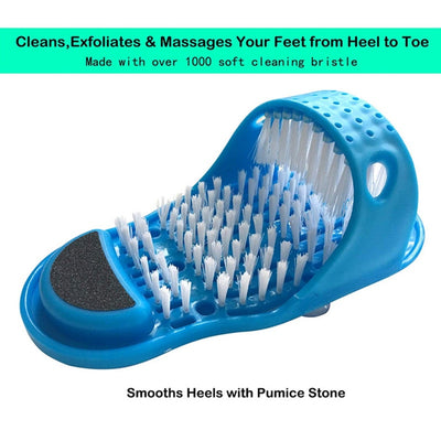 Feet Massage Plastic Bath Shower Shoe